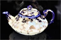 Antique Nippon Porcelain Enameled TeaPot
