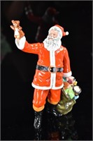 Royal Doulton Santa Claus Porcelain Figure