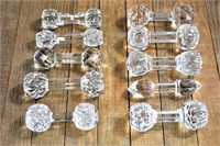 Antique Cut Glass Knife Rest Grouping