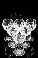 Waterford Crystal Lismore Wine Glass Grouping