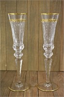 Saint-Louis Crystal Excellence Champagne Flutes