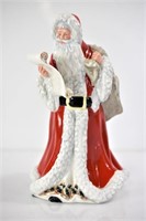 Signed Royal Doulton Porcelain Father Christmas