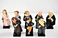 Royal Doulton Charles Dickens Figurine Grouping