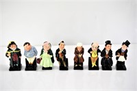 Royal Doulton Charles Dickens Figurine Grouping