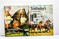 Sotheby's Sporting Sale & Equestrian Catalogs