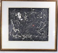 Joan Miro, (Spanish 1893 - 1983) Fissures