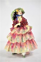 Royal Doulton The Hinged Parasol Figurine