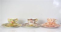 Shelley Porcelain Tea Sets Grouping
