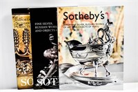 Sotheby's Silver & Russian Art Catalog Grouping