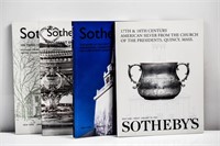 Sotheby's Silver & Objects of Virtu Catalogs