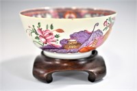 Antique Chinese Bowl with Stand