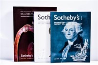Sotheby's Silver Collections Catalog Grouping