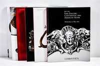 Christie's Silver Auction Catalog Grouping