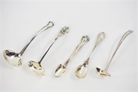 Sterling Spoon Grouping