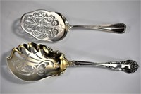Sterling Silver Serving Spoon Grouping