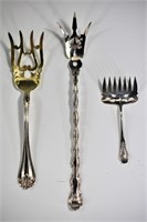 Antique Sterling Fork Grouping