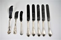 Sterling Silver Knife Grouping