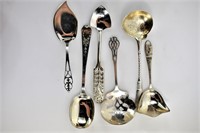 Sterling Silver Spoon Grouping