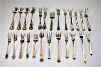 Sterling Silver Fork Grouping