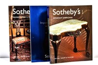 Sotheby's Americana Auction Catalogs Grouping