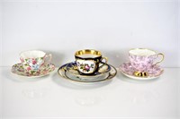 Royal Chelsea & Rosina Porcelain Grouping