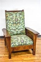 Stickley Morris Style Reclining Armchair