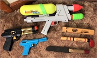 misc. toy guns