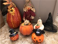 Halloween and Christmas decoratons