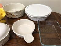 Misc. lot of kitchen bowls, vintage & other