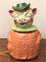 Shawnee U.S.A. Winnie the pig Cookie Jar #61
