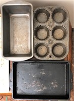 misc. baking pans