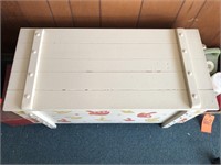 wooden toy chest