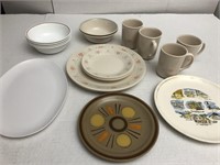 Misc. Correlle dishes