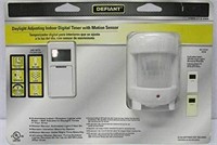 Defiant SunSmart 8 Amp In-Wall Digital