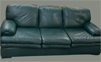 Preowned Leather Sofa