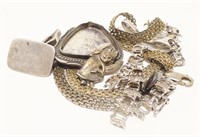 Sterling Silver Scrap Jewelry 38.5g