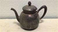 Antique Pairpoint Quadruple Plate Tea Pot