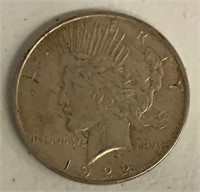 1922-D Peace Dollar #2