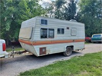 Vintage Komfort Camper Trailer 14.5'
