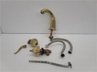 Ornate Brass Faucet