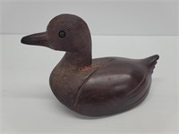 Vintage Heavy Wood Duck