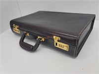Vintage Presto Leather Briefcase
