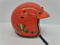 Vintage Firstline Motorcycle Helmet