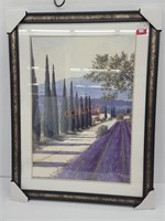 New Framed Landscape Print