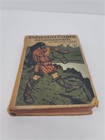 Antique Book Schweizer Sagen und Heldengeschichten
