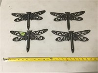 Cast Dragon Fly Thermometers