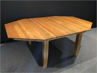 Custom Solid Ash Dining Room Table-See Description