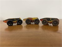 OLD WIND UP RACE CARS