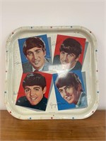 1964 BEATLES SERVING TRAY