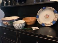COLLECTION OF BOWLS AS US IN SOME